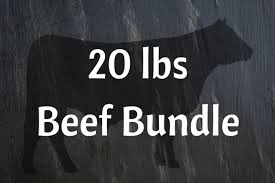 Pasture to Plate 20lb Beef Box