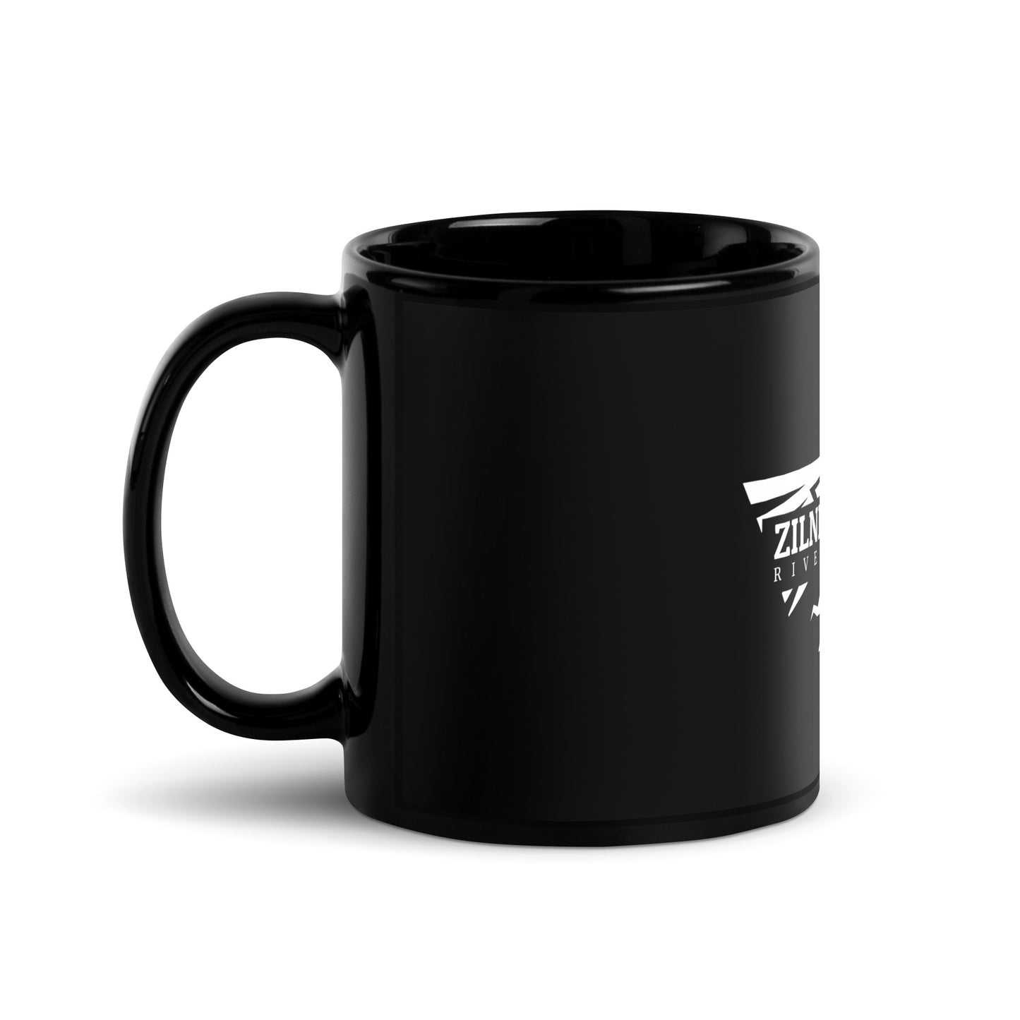 Black Glossy Mug