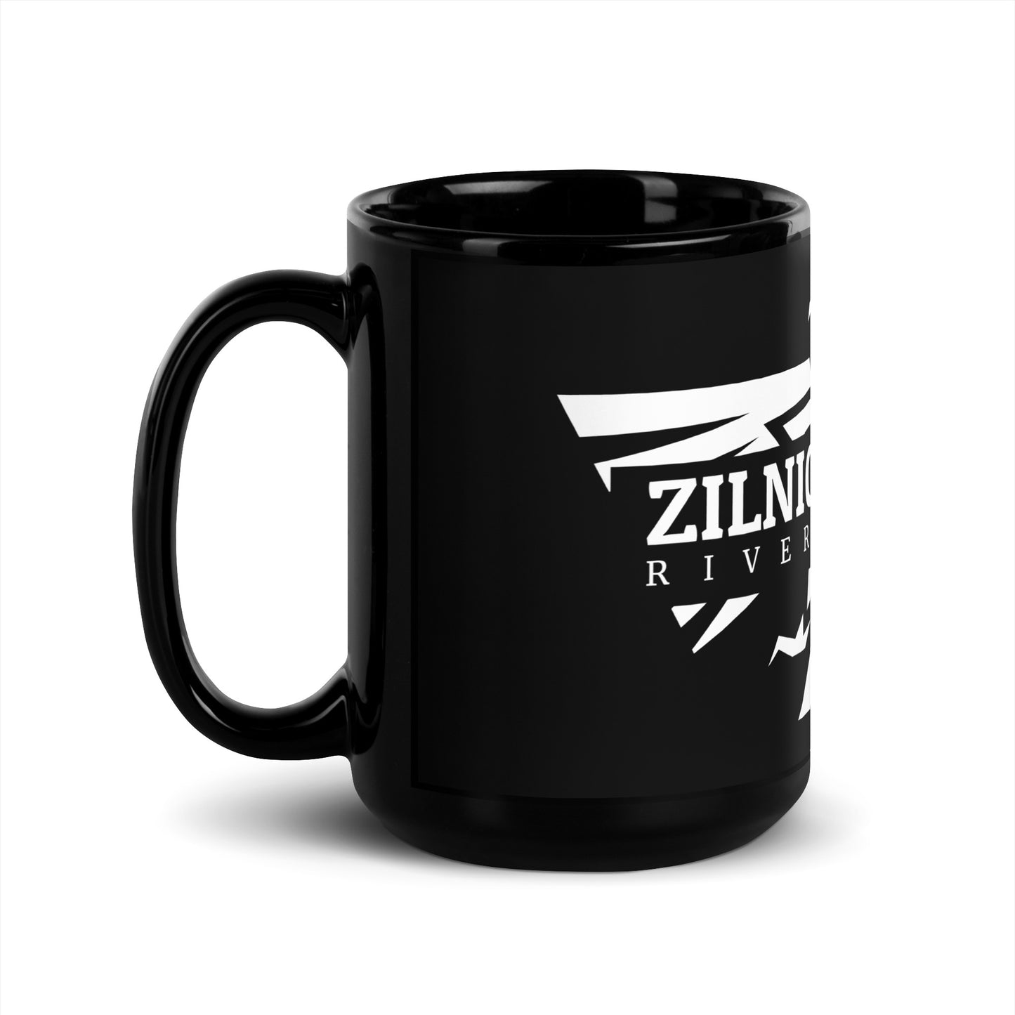 Black Glossy Mug