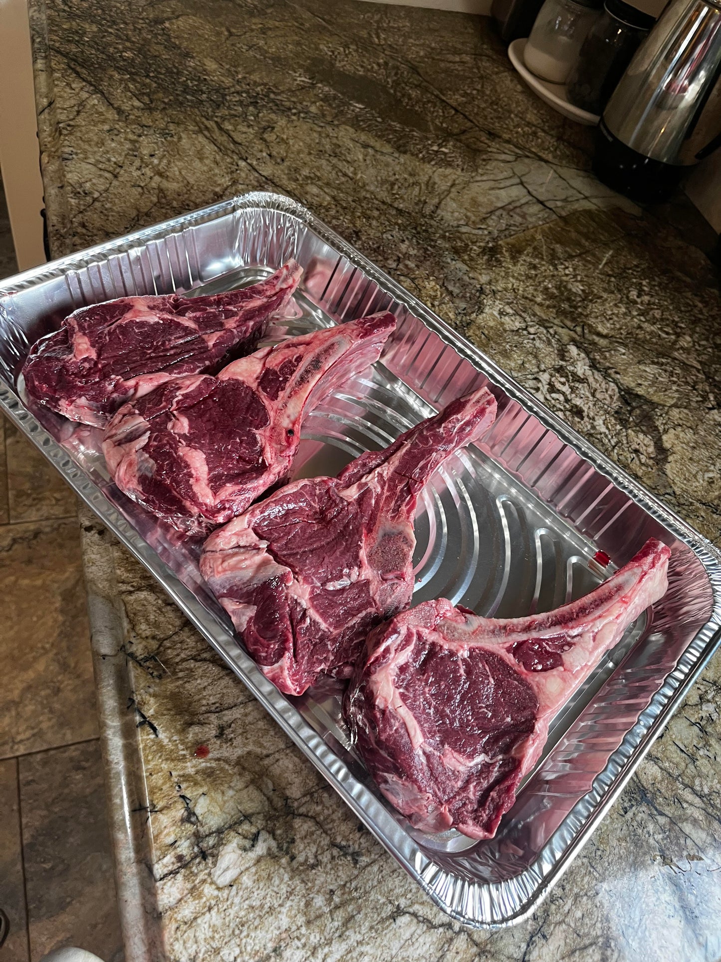 Steak your claim on Love- Our Bone-in Ribeye and Potato box!