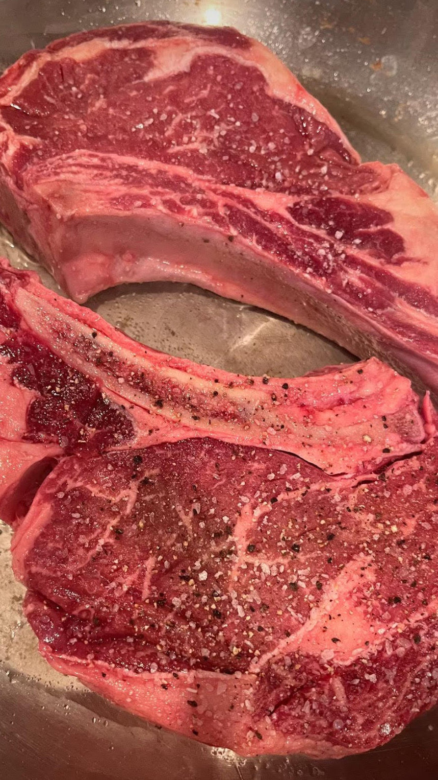 Steak your claim on Love- Our Bone-in Ribeye and Potato box!